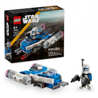 LEGO Star Wars Microfighter Y-Wing™ Do Capitão Rex 75391 na Amazon