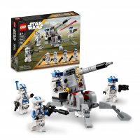 LEGO Star Wars Pack De Combate Soldados Clone Da 501ª 75345 (119 Peças); Conjunto De Construção na Amazon