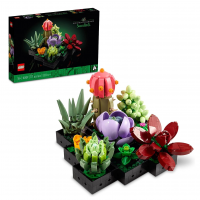 LEGO® Suculentas 10309 Kit De Construção De Decoração De Plantas Para Adultos na Amazon