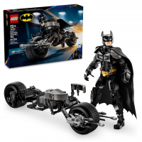 LEGO Super Heroes DC Figura De Construção Do Batman™ E A Motocicleta Bat-Pod 76273 na Amazon