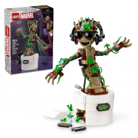 LEGO Super Heroes Marvel Groot Dançante 76297 na Amazon