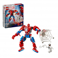 LEGO Super Heroes Marvel Robô Do Homem-Aranha Vs. Anti-Venom 76308 na Amazon