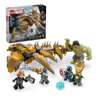 LEGO Super Heroes Marvel Vingadores Vs. Leviatã 76290 na Amazon