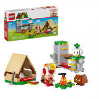 LEGO Super Mario Acampamento Do Capitão Toad 72040 na Amazon