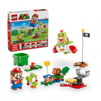 LEGO Super Mario Aventuras Interativas Com O LEGO® Mario™ 71439 na Amazon