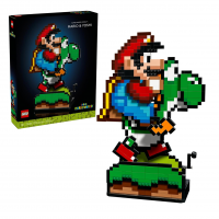 LEGO Super Mario Super Mario World : Mario E Yoshi 71438 na Amazon