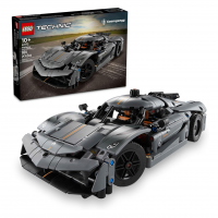 LEGO Technic Hipercarro Koenigsegg Jesko Absolut Cinza 42173 na Amazon