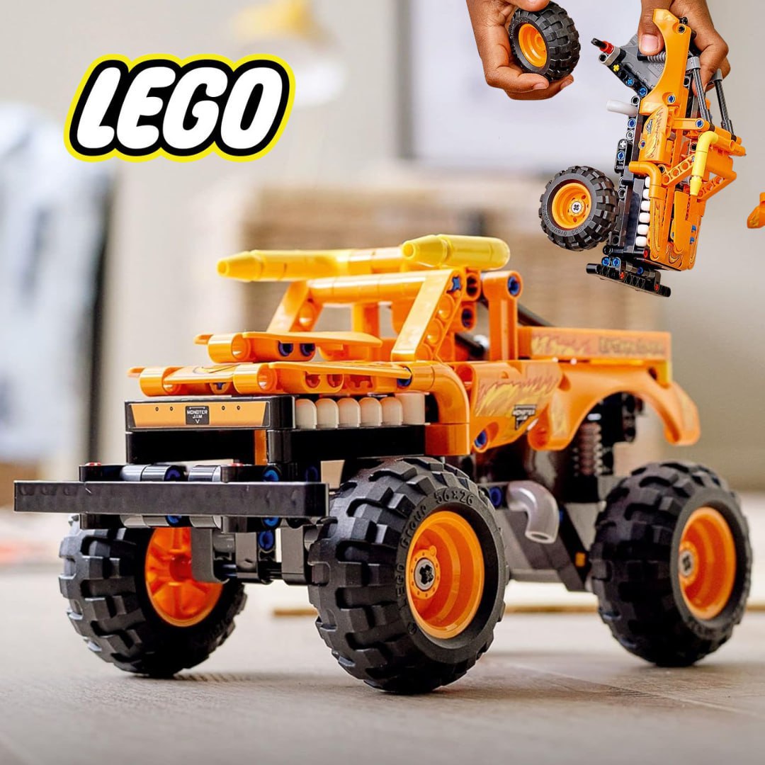 LEGO Technic Monster Jam El Toro Loco 42135 Kit Incrível do Modelo (247 Peças) na Amazon