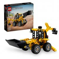 LEGO Technic Retroescavadeira 42197 na Amazon