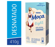 Leite Condensado Moça Light – 410G na Amazon