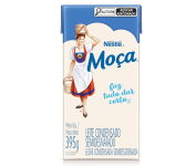 Leite Condensado MOÇA Tetra Pak 395g na Amazon
