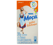 Leite Condensado MOÇA Zero Lactose Caixinha 395g na Amazon