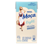 Leite Condensado Moça – Light – 410G na Amazon