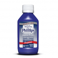 Leite De Magnésia Phillips Sabor Original Suspensão 120ml na Pague Menos