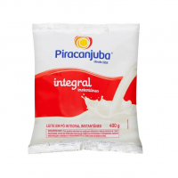 Leite Em Pó De Vaca Integral Piracanjuba - Instantâneo 400g na Magazine Luiza