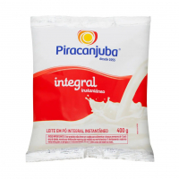 Leite Em Pó De Vaca Integral Piracanjuba - Instantâneo 400g na Magazine Luiza