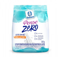 Leite Em Pó Desnatado Instantâneo Batavo Pense Zero Sachê 300g na Amazon