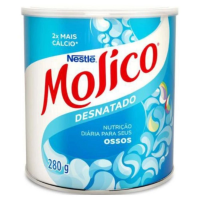 Leite Em Pó Desnatado MOLICO Total Cálcio 280g Molico Sabor na Amazon