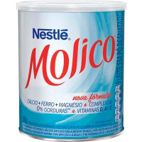 Leite Em Pó Desnatado Molico Total Cálcio Lata 280g na Americanas