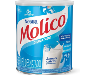 Leite em Pó Desnatado – Molico – Nutrição diária para seus ossos, 280g na Amazon
