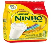 Leite em pó integral Composto Lácteo – Ninho Forti+, Nestle – 750g na Amazon
