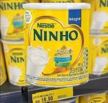 Leite em Pó Integral Ninho 380g na Amazon