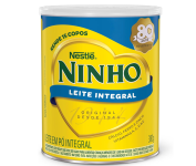Leite em Pó Integral Ninho 380g na Amazon