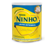Leite em Pó Integral Ninho 380g na Amazon