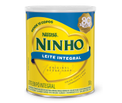 Leite em Pó Integral Ninho 380g na Amazon