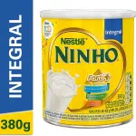 Leite em Pó Integral Ninho – 380g na Amazon