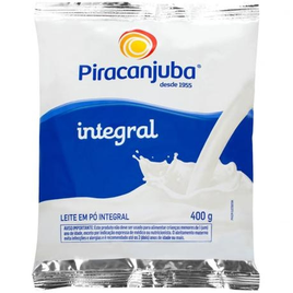 Leite em Pó Integral Piracanjuba 400g na Casas Bahia
