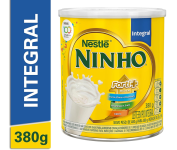 Leite em Pó Integral – Ninho – 380g na Amazon