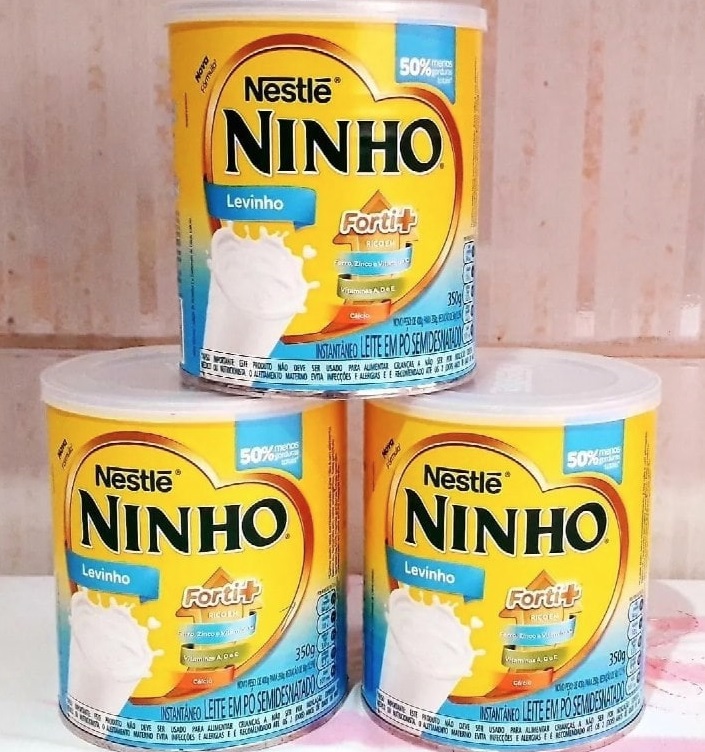 Leite em Pó, Levinho, Ninho, 350g na Amazon