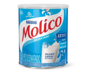 Leite em Pó Molico Desnatado, Nutrição diária para seus ossos, 280g na Amazon