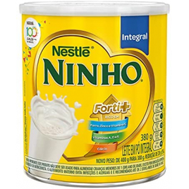 Leite em Pó Ninho Integral 380g Cada - Nestlé (4 Produtos) na Americanas