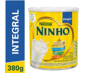 Leite em Pó Ninho, Integral, 380g na Amazon