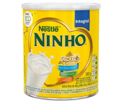 Leite em Pó Ninho Integral, 380g na Amazon