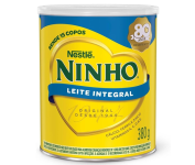 Leite em Pó Ninho Integral, 380g na Amazon