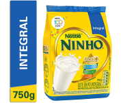 Leite em Pó Ninho Integral Forti+ 750g na Amazon
