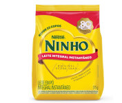 Leite em Pó Ninho Integral Instantâneo Sachê 575g na Amazon