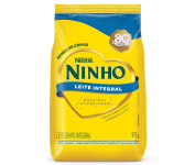 Leite em Pó Ninho Integral Sachê – 975g na Amazon