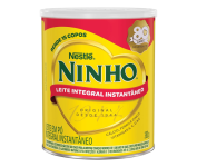 Leite Pó Instantâneo Integral Ninho Lata 380g na Amazon