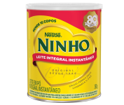Leite Pó Instantâneo Integral Ninho Lata 380g na Amazon