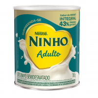 Leite Pó Semidesnatado Ninho Adulto Lata 700g na Amazon