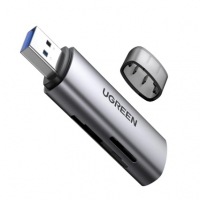 Leitor De Cartão SD E Micro SD Ugreen USB 3.0 - Importação na Aliexpress