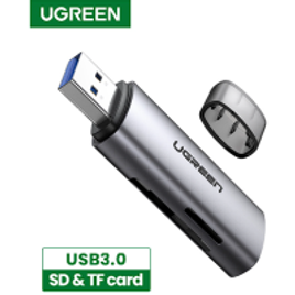 Leitor De Cartões USB 3.0 Para SD UGREEN na Shopee