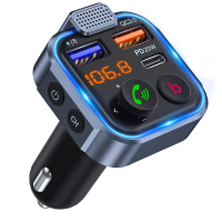 LENCENT Transmissor FM Bluetooth 5.0 - Internacional na Amazon