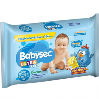 Lenço Umedecido Babysec Galinha Pintadinha 92 Lenços na Amazon