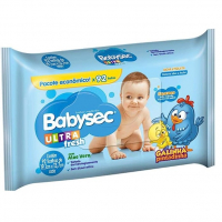 Lenço Umedecido Babysec Galinha Pintadinha 92 Lenços na Amazon