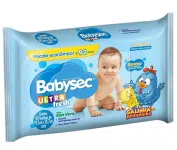 Lenço Umedecido Babysec Galinha Pintadinha – 92 Lenços na Amazon